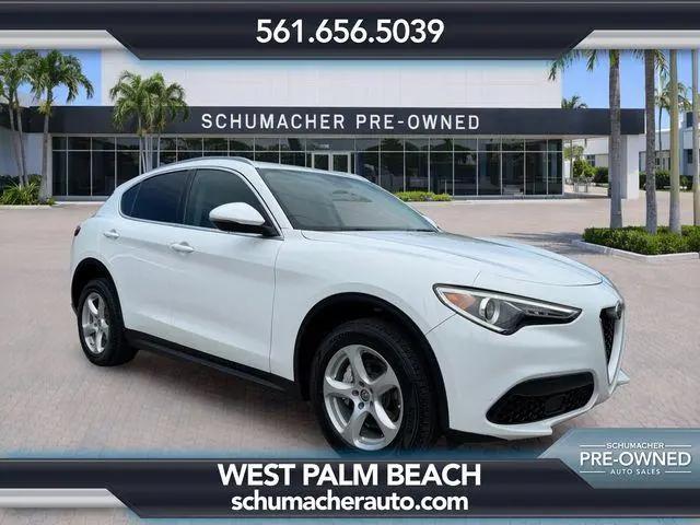 2019 Alfa Romeo Stelvio RWD for sale in West Palm Beach, FL