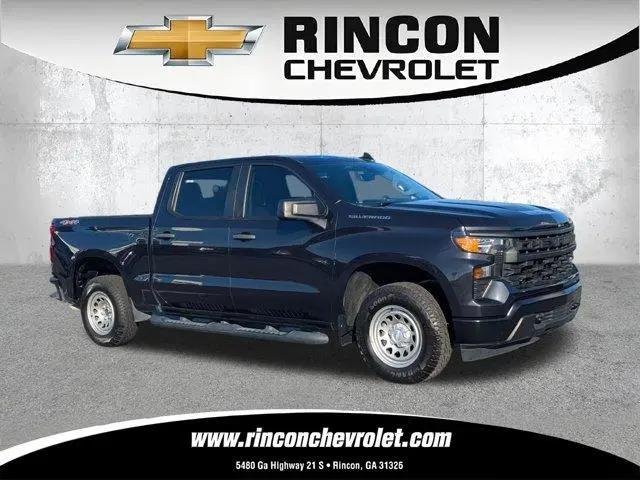 2024 Chevrolet Silverado 1500 4WD Crew Cab Short Bed WT for sale in Rincon, GA