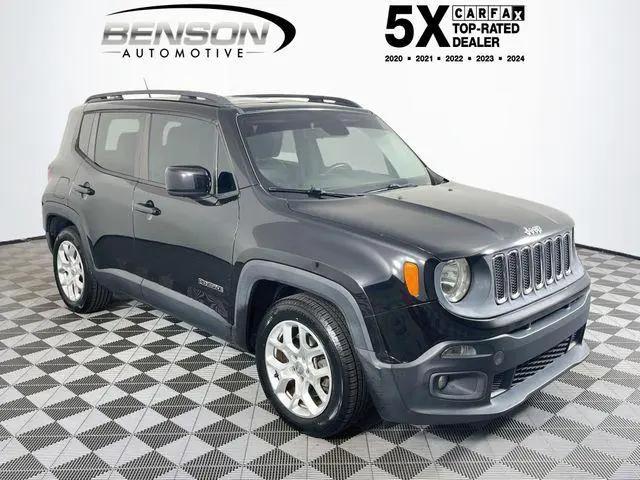 2015 Jeep Renegade Latitude for sale in Spartanburg, SC