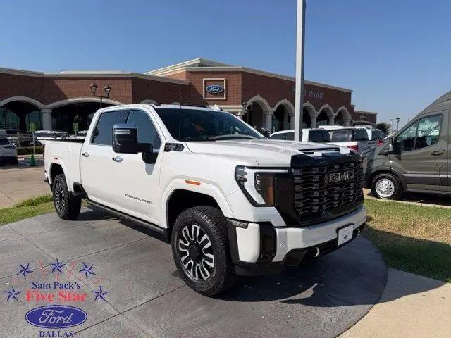 2025 GMC Sierra 2500HD 4WD Crew Cab Standard Bed Denali Ultimate for sale in Dallas, TX