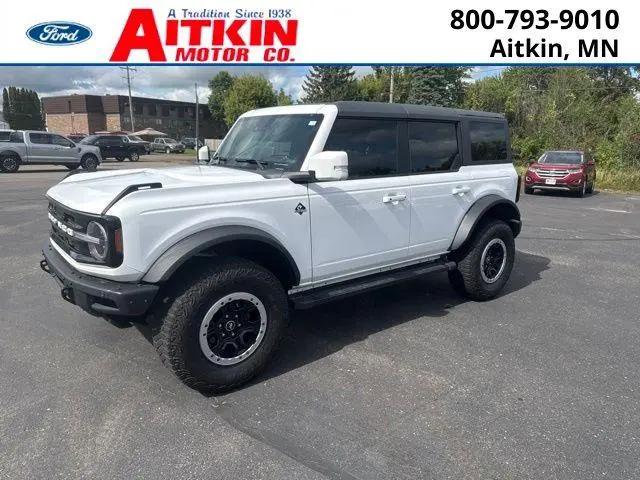 2023 Ford Bronco Outer Banks for sale in Aitkin, MN
