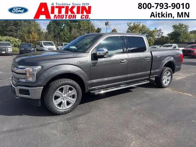 2020 Ford F-150 LARIAT for sale in Aitkin, MN