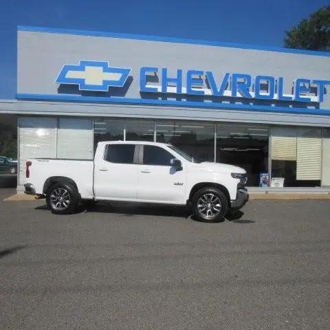 2020 Chevrolet Silverado 1500 4WD Crew Cab Short Bed LT for sale in Nacogdoches, TX