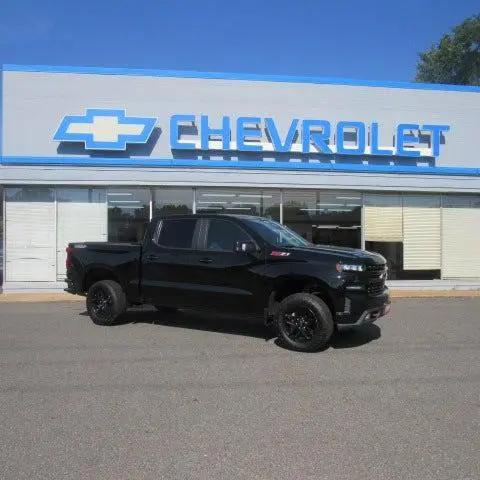 2019 Chevrolet Silverado 1500 LT Trail Boss for sale in Nacogdoches, TX