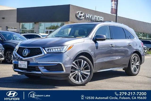 2020 Acura MDX Technology  Entertainment Packages for sale in Folsom, CA