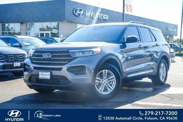 2022 Ford Explorer XLT for sale in Folsom, CA