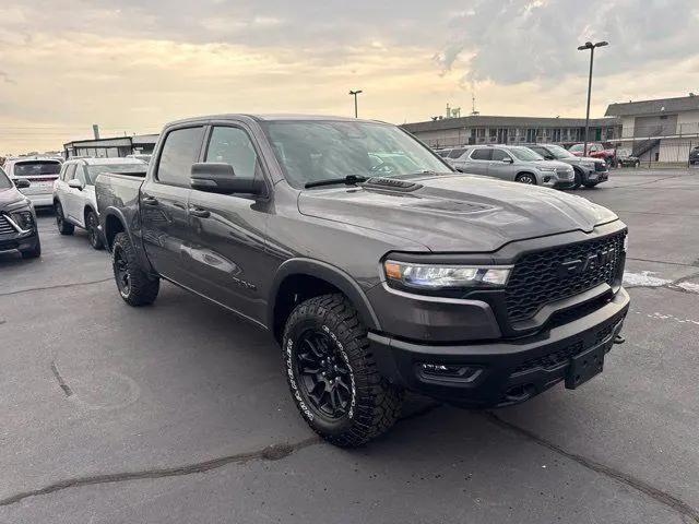 2026 Ram 1500 Rebel Crew Cab 4x4 57 Box for sale in Wichita, KS