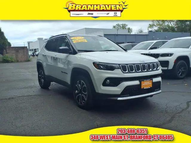 2023 Jeep Compass Limited 4x4 for sale in Branford, CT