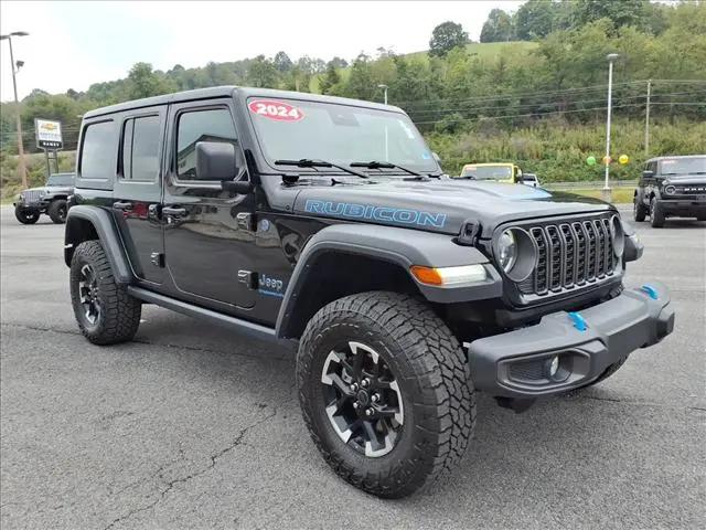 2024 Jeep Wrangler 4xe Rubicon 4xe for sale in Tazewell, VA