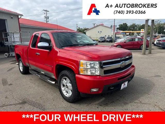 2009 Chevrolet Silverado 1500 LTZ for sale near Mt Vernon, OH