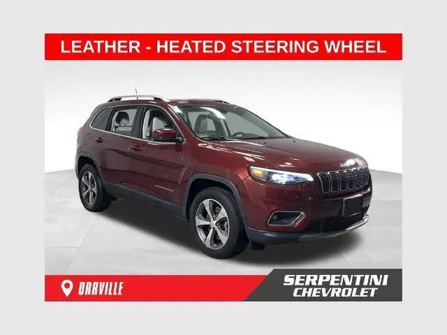 2019 Jeep Cherokee Limited 4x4 for sale in Orrville, OH
