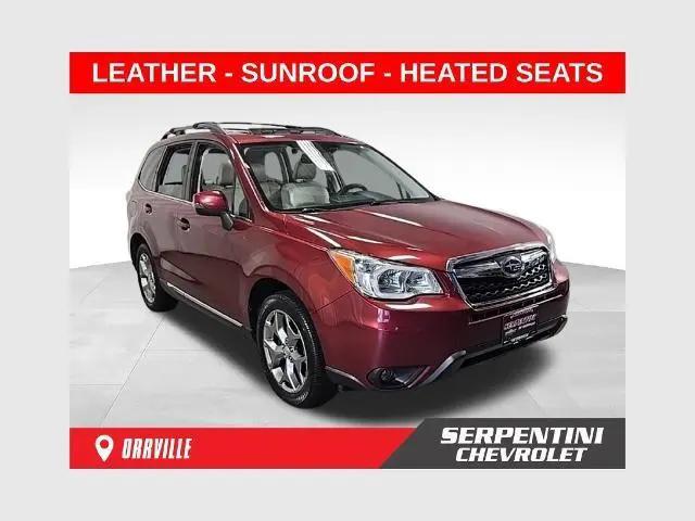 2016 Subaru Forester for sale near Orrville, OH