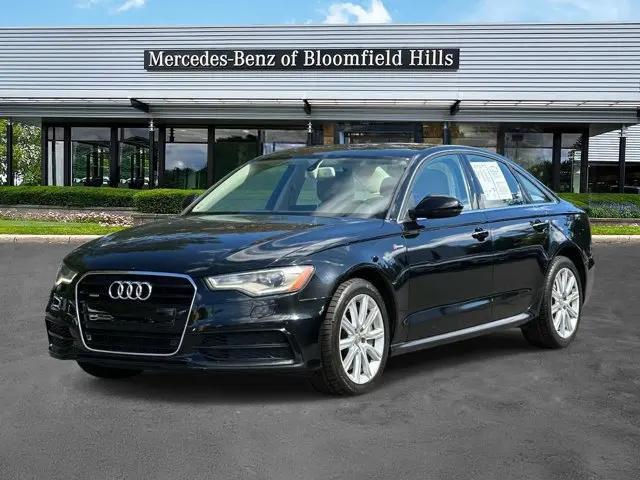2015 Audi A6 3.0T Premium Plus for sale in Bloomfield Hills, MI