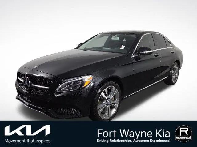2015 Mercedes-Benz C-CLASS C 300 4MATIC for sale in fort wayne, IN