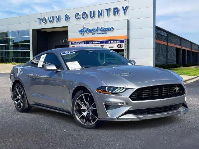 2021 Ford Mustang EcoBoost Premium Fastback for sale in Pell City, AL