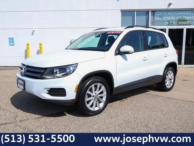 2017 Volkswagen Tiguan Limited 2.0T for sale near Cincinnati, OH