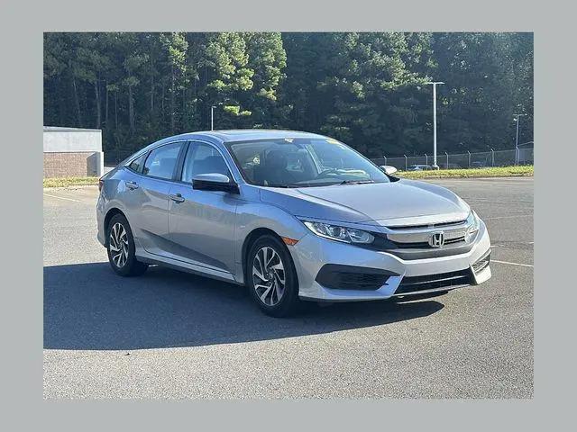 2016 Honda Civic EX for sale in Gastonia, NC