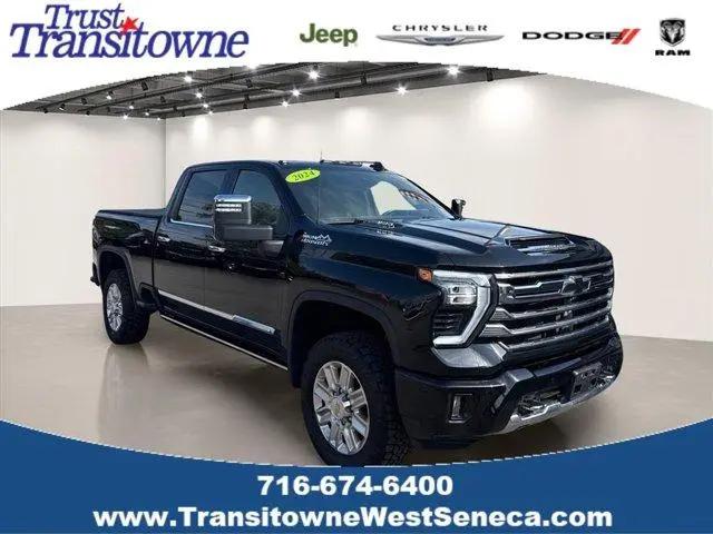 2024 Chevrolet Silverado 2500HD 4WD Crew Cab Standard Bed High Country for sale in Elma, NY