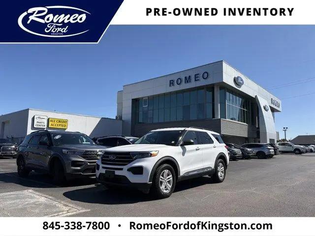 2021 Ford Explorer XLT for sale in Kingston, NY