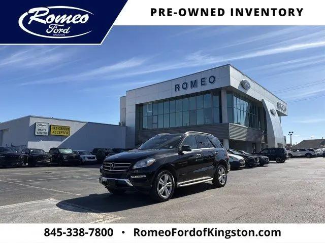 2015 Mercedes-Benz ML 350 4MATIC for sale in Kingston, NY