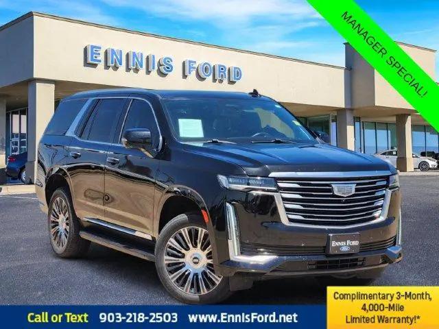 2021 Cadillac Escalade 4WD Premium Luxury Platinum for sale in Ennis, TX
