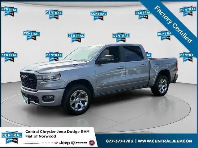 2025 Ram 1500 Big Horn Crew Cab 4x4 57 Box for sale in Norwood, MA