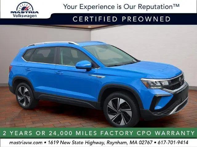2023 Volkswagen Taos 1.5T SE for sale in Raynham, MA