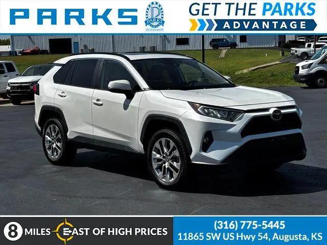 2021 Toyota RAV4 XLE Premium for sale in Augusta, KS