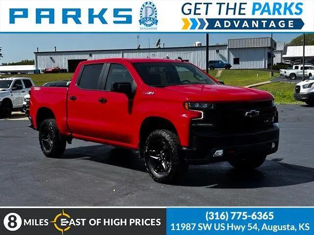 2021 Chevrolet Silverado 1500 4WD Crew Cab Short Bed LT Trail Boss for sale in Augusta, KS