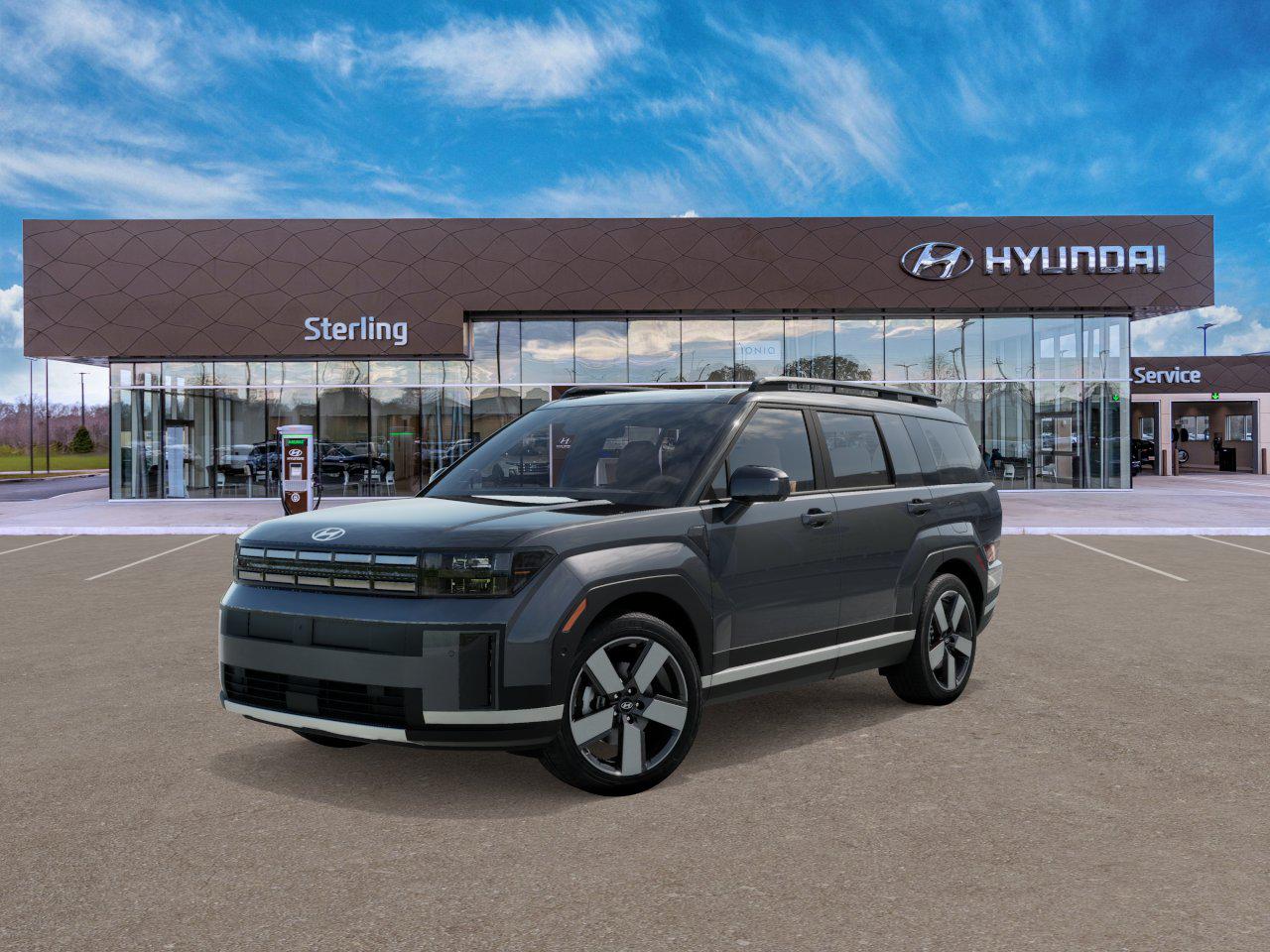 2027 Hyundai Santa Fe Limited
