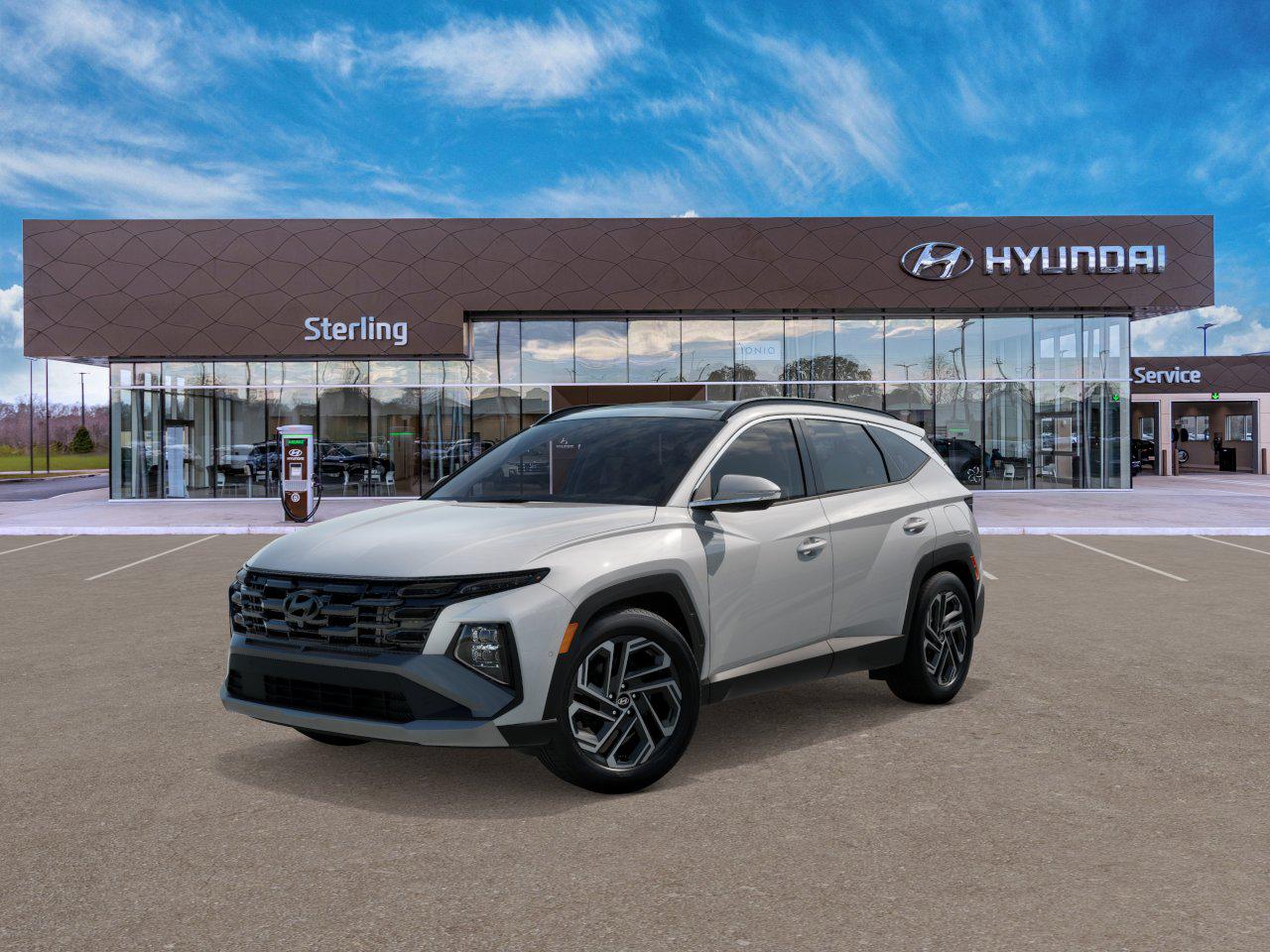 2026 Hyundai Tucson Hybrid Limited