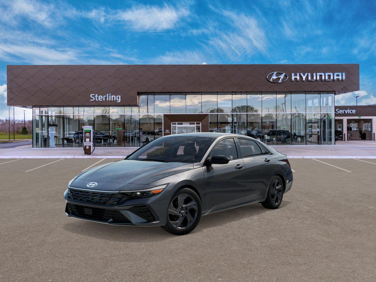 2026 Hyundai Elantra SEL Sport Plus