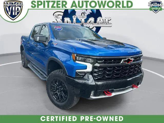 2022 Chevrolet Silverado 1500 4WD Crew Cab Short Bed ZR2 for sale in McMurray, PA
