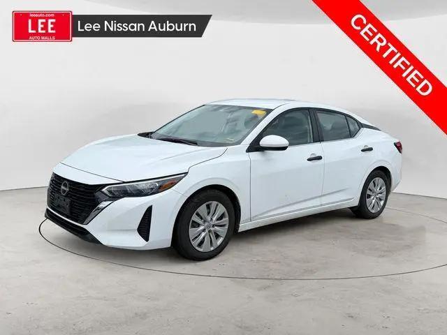 2024 Nissan Sentra S Xtronic CVT for sale in Auburn, ME