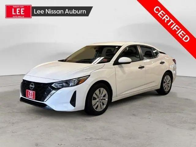 2024 Nissan Sentra S Xtronic CVT for sale in Auburn, ME