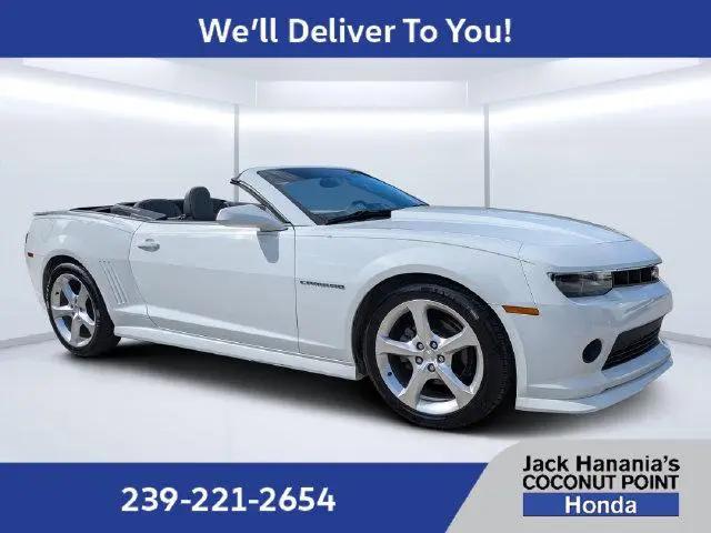 2015 Chevrolet Camaro 2LT for sale in Estero, FL