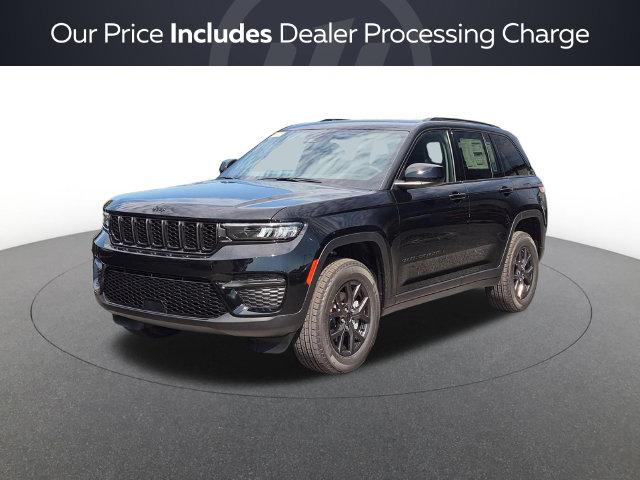 2027 Jeep Grand Cherokee GRAND CHEROKEE LAREDO X 4X4