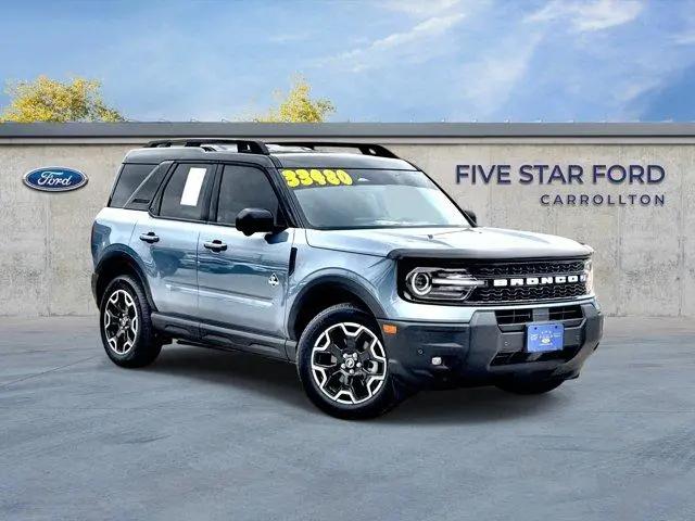 2025 Ford Bronco Sport Outer Banks for sale in North Richland Hills, TX