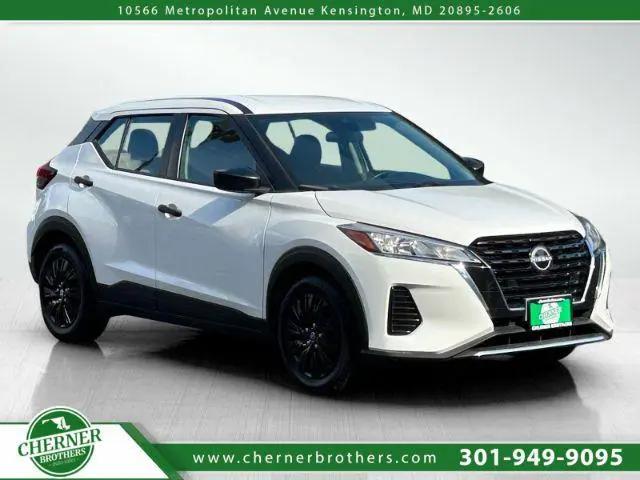 2022 Nissan Kicks S Xtronic CVT for sale in Kensington, MD