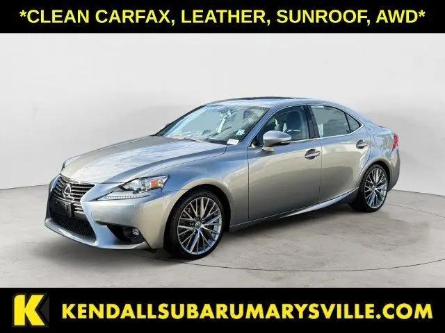 2016 Lexus IS 300 Base for sale in Marysville, WA
