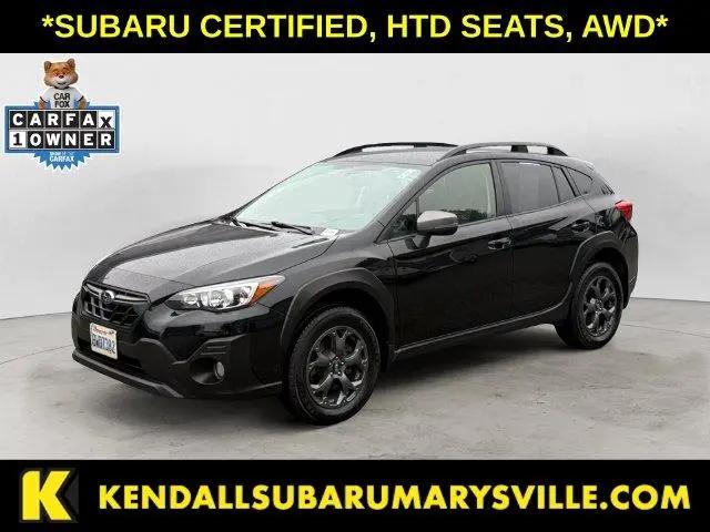 2021 Subaru Crosstrek Sport for sale in Marysville, WA