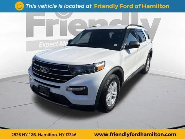 2022 Ford Explorer XLT for sale in Hamilton, NY