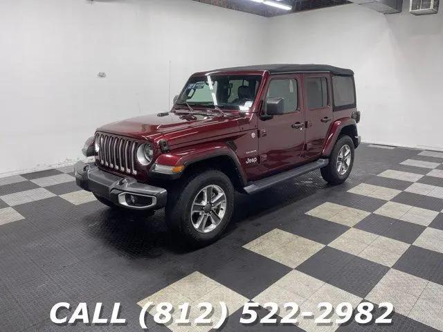 2021 Jeep Wrangler Unlimited Sahara for sale in Seymour, IN