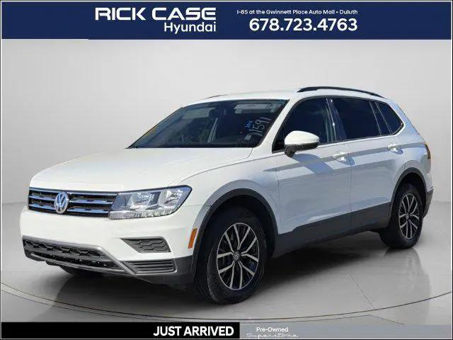 2021 Volkswagen Tiguan S for sale in Duluth, GA