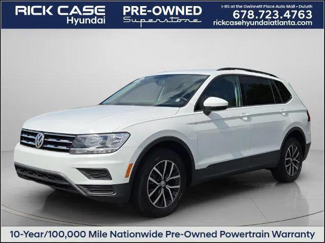 2021 Volkswagen Tiguan S for sale in Duluth, GA