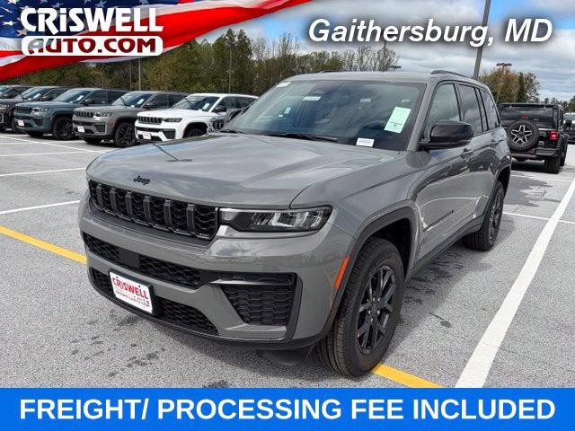 2027 Jeep Grand Cherokee GRAND CHEROKEE LAREDO ALTITUDE 4X4 2027 Jeep Grand Cherokee GRAND CHEROKEE LAREDO ALTITUDE 4X4