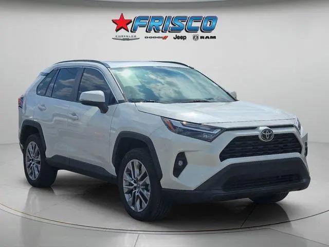 2022 Toyota RAV4 XLE Premium for sale in Frisco, TX