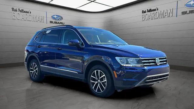 2021 Volkswagen Tiguan SE for sale in Youngstown, OH