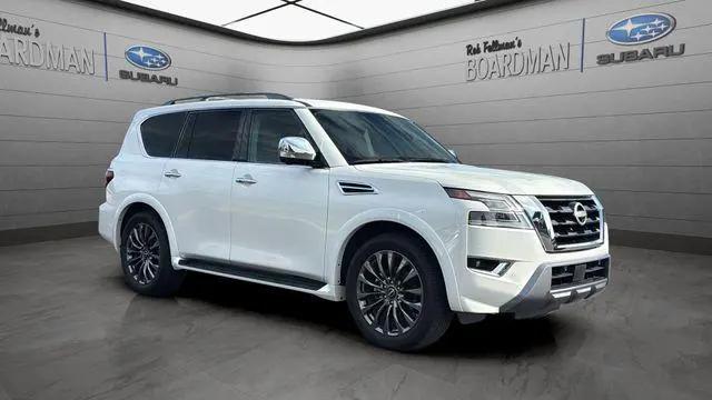 2024 Nissan Armada Platinum 4WD for sale in Youngstown, OH