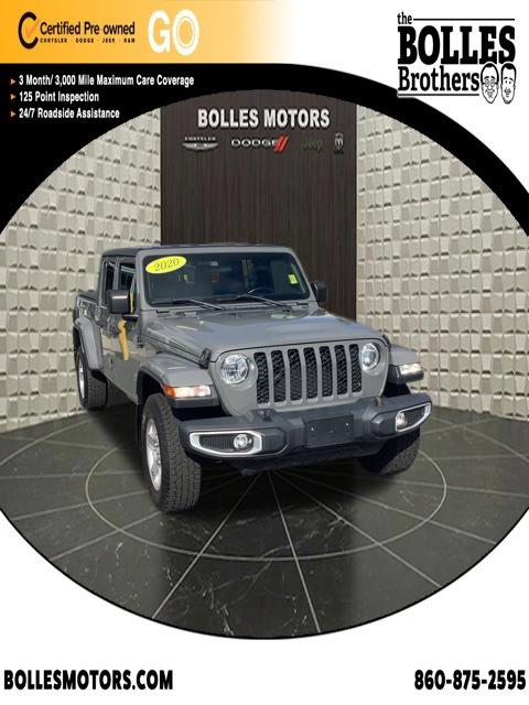 2021 Jeep Gladiator Sport S for sale in Ellington, CT